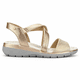 thumbnail image 1 of Sandalia Mujer Chalada Floro-6 Dorado Casual, 1 of 7