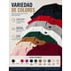 thumbnail image 2 of Pack 10 Poleras Basicas 100% Algodon Cuello Redondo 200g Burdeo Xxl Lisa, 2 of 3