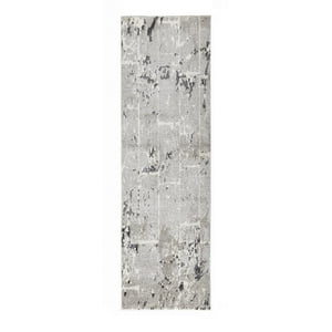 Modalfo - Alfombra Pasillo Gris 70 X 230 Cm