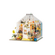 thumbnail image 1 of Casita Miniatura "Sunshine Flower"– Kit DIY de Invernadero con Luces LED M2421, 1 of 3
