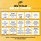 thumbnail image 4 of Juego de dados Diced Cheese, juego familiar portátil con 8 dados, 4 of 6