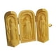 thumbnail image 4 of Adornos De Talla De Madera, Peque?as Reliquias Católicas Católicas Para Sala De Estar Y Oficina, 4 of 5
