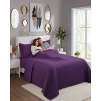 Myl Todo Hogar - Juego De Sábanas Polar Premium Plaza Y Media Térmicas Extra Suaves