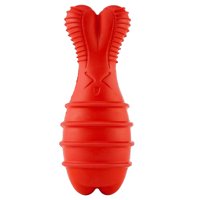 Juguete Para Perros Outward Hound Grunt Fetch Stick Bunny Red
