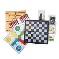 Homewell - Juego De Mesa 8 En 1