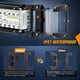 thumbnail image 5 of Set de barras de luz LED Nilight Side Shooter de 30 cm con 2 cápsulas, 5 of 9
