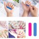 thumbnail image 4 of Xiao Hua Lima de Uñas Mini, Juego de 100 Piezas, Herramienta Desechable de Tablero de Arena de Doble Cara de 3.35 Pulgadas para Reparación de Uñas y Pies, 4 of 4