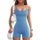 thumbnail image 1 of Mono Enterito Jumpsuit Deportivo Corto Mujer Gym Yoga TALLA L, 1 of 1