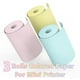 thumbnail image 3 of Mini Printer Paper 57mm Width Color White Continuous Paper Self-Adhesive Transparent Sticker Rolls For Portable HD Photo Printer, 3 of 4