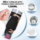 thumbnail image 5 of Vaso Térmico Desmarcar Bleach Acero Inoxidable Con Asa 1180ml, 5 of 6