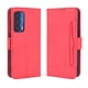 thumbnail image 1 of Funda Tipo Billetera FOXDOCK para Motorola MOTO Edge 2021 – Tapa Flip con Tarjetero, 1 of 5