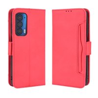 Funda Tipo Billetera Foxdock Para Motorola Moto Edge 2021 – Tapa Flip Con Tarjetero