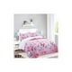 thumbnail image 2 of Cubrecama Quilt Sherpa 2 Plazas - Rosado Mariposa M937, 2 of 2
