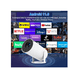 thumbnail image 2 of Proyector Android Wifi Bluetooh Smartv 1080 9000lm, 2 of 7