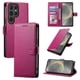 thumbnail image 4 of Funda para FOXDOCK Samsung Galaxy S24 Ultra– Cuero Premium, 3 ranuras para tarjetas, Protección contra impactos, 4 of 5