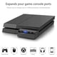 thumbnail image 4 of Concentrador USB de 5 puertos para PS4 Slim Edition, adaptador USB 3.0/2.0 de alta velocidad, accesorios, concentrador de expansión, conector, divisor y expansor para consola de juegos PlayStation 4 S, 4 of 8