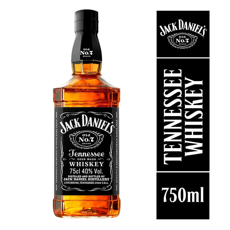 Jack Daniel'S - Whisky Tennessee 40° Botella