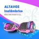 thumbnail image 2 of Hoverboard skate eléctrico con altavoz inalámbrico y luces LED adecuado para niños, niñas y niños para uso en interiores y exteriores, 2 of 3