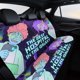 thumbnail image 4 of El Segundo Mejor Hospital de la Galaxia-theme Car Rear Seat Covers Back Elastic Flexible Car Seat Covers Decorative Fits Most Cars 120x59x76cm, 4 of 6