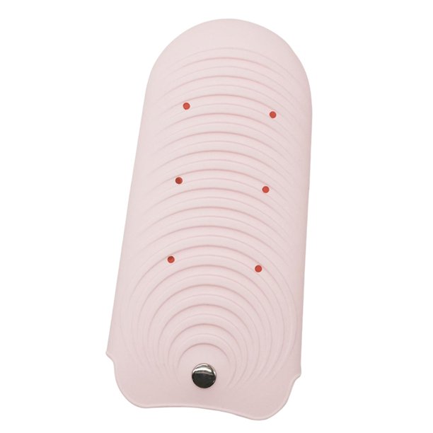 Bolsa De Almacenamiento Para Secador De Pelo, Alfombrilla Resistente Al Calor, A Prueba De Polvo, Profesional Para Escritorio, Color Rosa