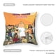 thumbnail image 5 of Isla del Drama Fundas de almohada de terciopelo con tema, regalos de funda de almohada, decoración para el hogar, cojín de lanzar, regalo de cumpleaños para fans y parejas.66*66cm., 5 of 6