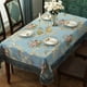 thumbnail image 3 of Mantel de chenilla con borlas, mantel de mesa, mantel de mesa de café, mantel de toalla, tela a prueba de polvo, 3 of 5