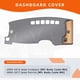 thumbnail image 2 of Cobertura de tablero KEYOOG Jeep Compass/Patriot 2009-2017 gris, 2 of 8
