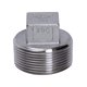 thumbnail image 1 of Enchufe Smith Cooper Square HD de 1,25" de acero inoxidable, 1 of 1