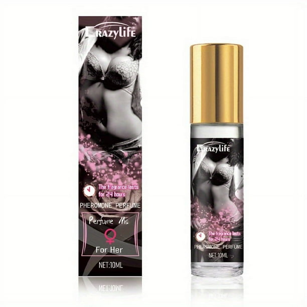 Sexy Aphrodisiac Perfume For Man And Women, Long Lasting Perfume With Attracting Pheromones, Fragrance Gift For Women And Men 10ml