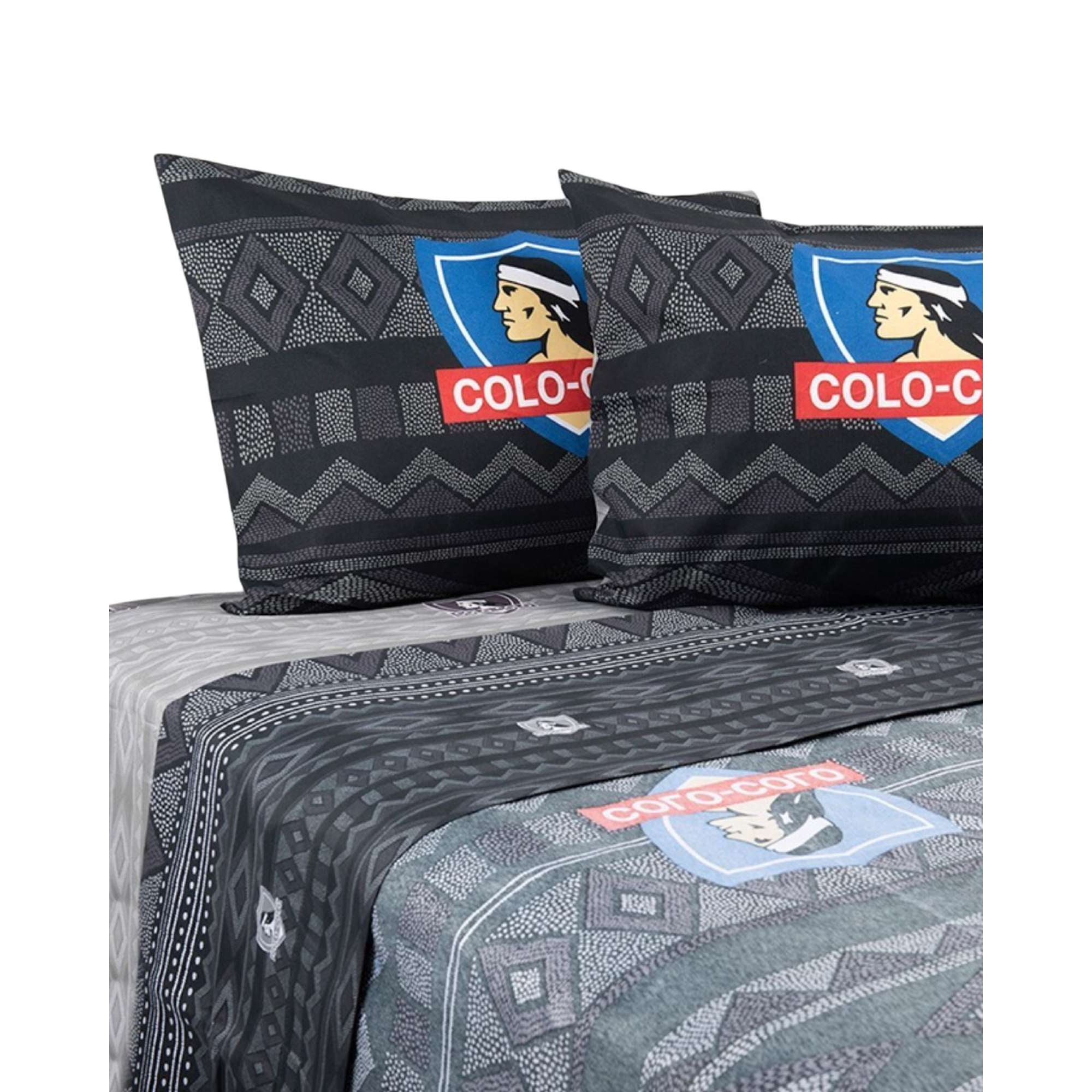 Sabanas Infantil Colo Colo 2 Plazas Mashini