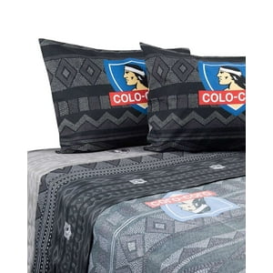 Sabanas Infantil Colo Colo 2 Plazas Mashini