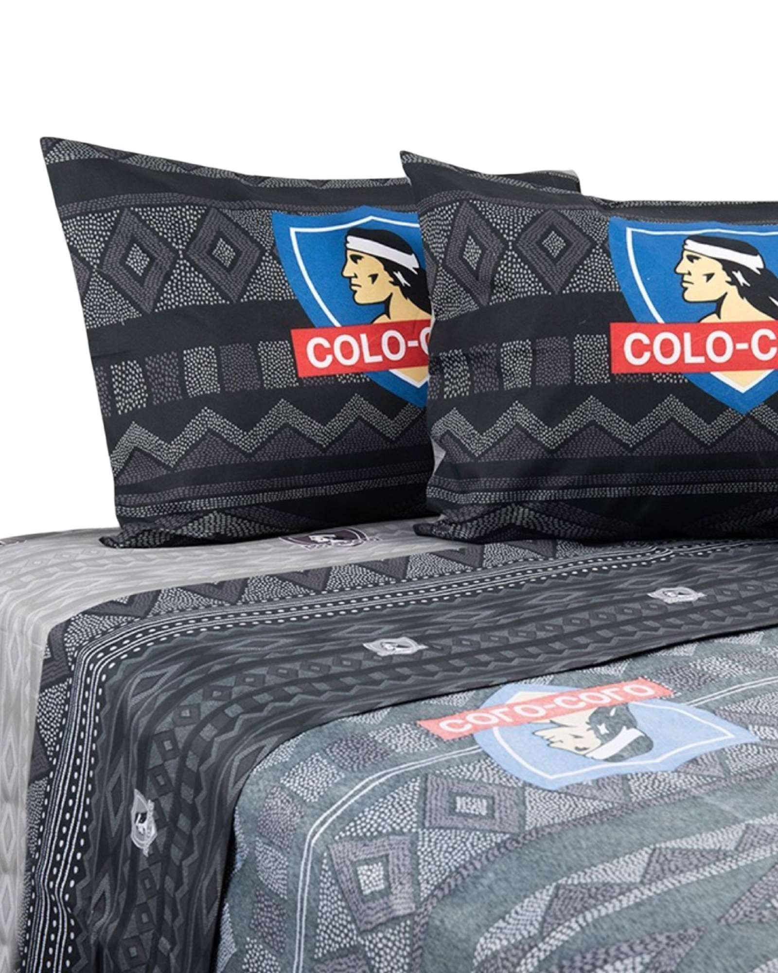 Sabanas Infantil Colo Colo 2 Plazas Mashini