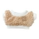 thumbnail image 3 of Muñeca De Peluche Camiseta Con Cuello Redondo Disfraces Educativos De Bricolaje De Moda Para Muñeca De 5,91 Pulgadas Marrón, 3 of 3