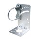 thumbnail image 5 of Abrazadera Para Mástil De Antena, Tipo L, Soporte De Montaje En Poste De Antena De Hierro Con Perno Para Uso Doméstico, Estilo B, 5 of 5