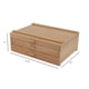 thumbnail image 2 of Cofre de Almacenamiento de Madera de 3 Cajones HG Art Concepts, 2 of 7