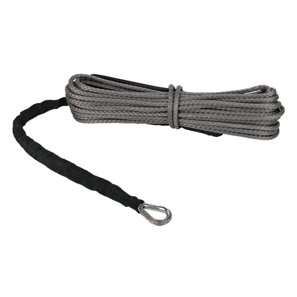 Winch Rope Extreme Max 5600.3081 El pelo del diablo, gris