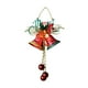 thumbnail image 4 of Adornos De Campana De Navidad Suministros Para Fiestas Bowknot Para Ventana Interior Al Aire Libre Estilo B, 4 of 5