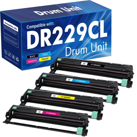 Unidad de tambor Cool Toner DR229CL (pack de 4) Brother