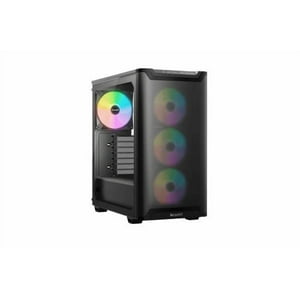 Gabinete Gamer Be Quiet! Pure Base 501 Lx Black, 3X120Mm Argb, 1X140Mm Argb, Atx, Color Negro