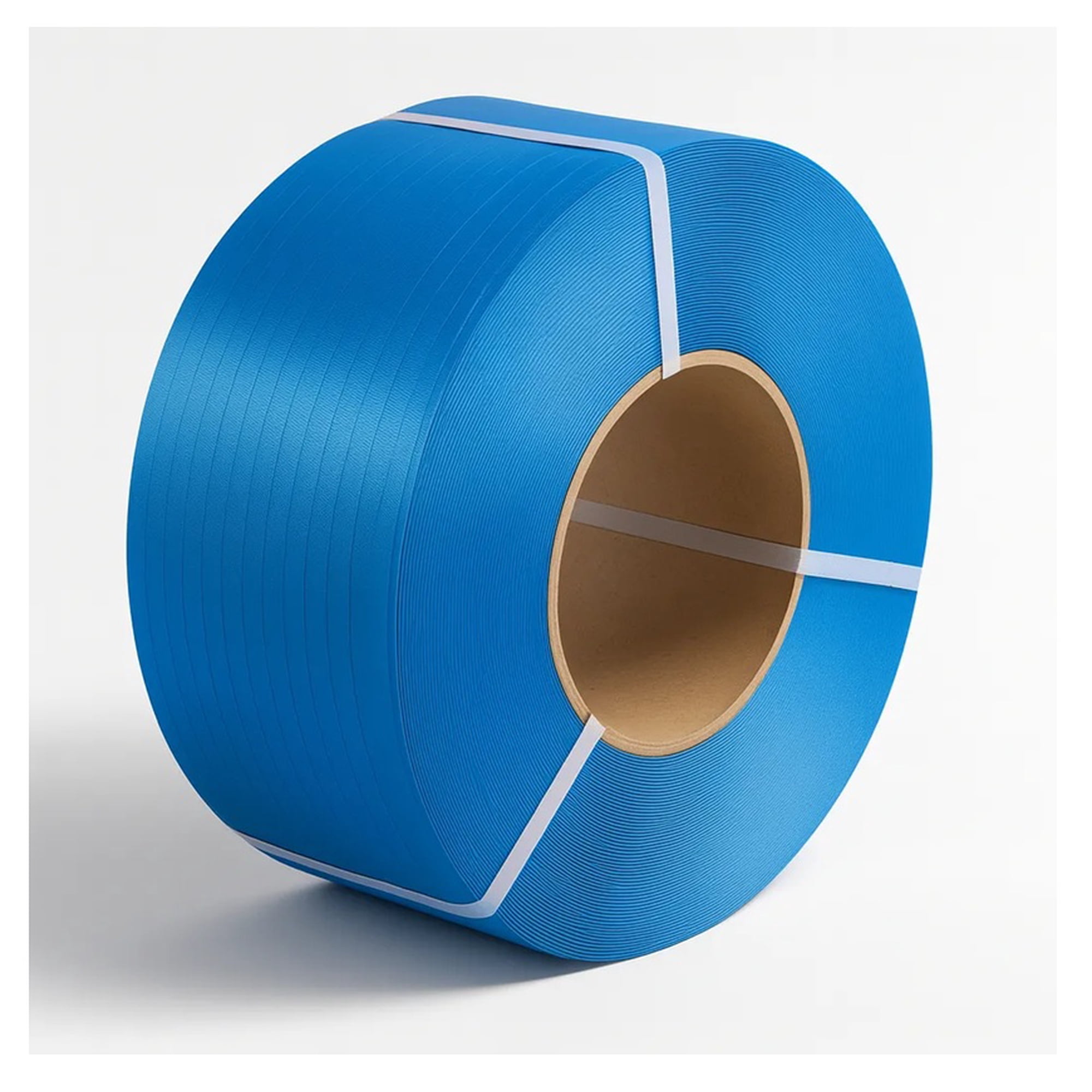 Eoland - Rollo Fleje Plástico 12mm Zuncho Polipropileno 2000 Metros Azul
