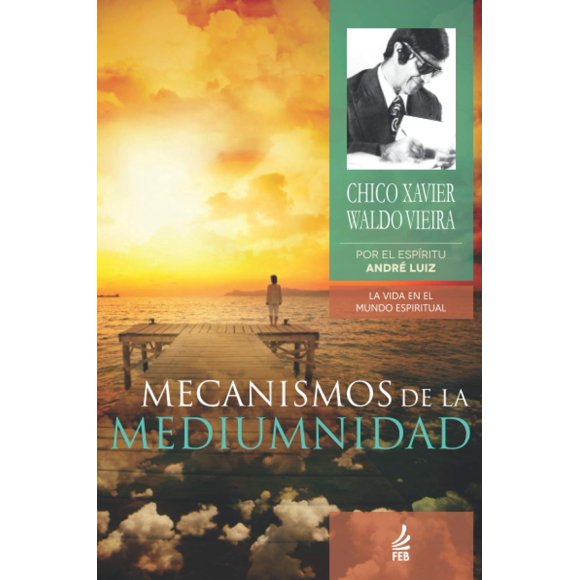Libro Mecanismos de la Mediumnidad FEB Edición en español