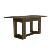 Fmfurniture - Mesa De Comedor Fm-004O Café Oscuro