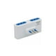 thumbnail image 2 of Enchufe Cuadruple 2p + T 10a 250v Blanco, 2 of 5