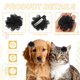 thumbnail image 3 of Uxcell Lazos de Flores para el Pelo de Perro, Collar de Flores Lindo para Mascotas con Clips de Gasa Suave, Accesorios de Aseo Floral para Gatos, 3 of 7