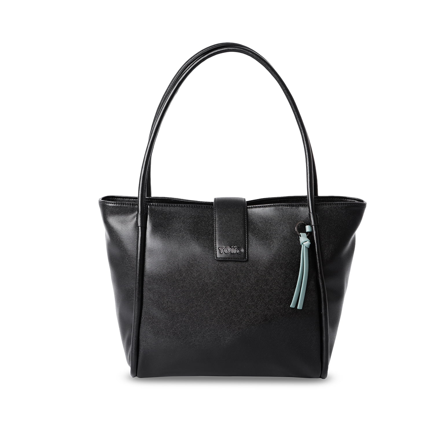 Totto - Tote Bag Para Mujer Soul Mediano Negro