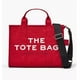 thumbnail image 1 of Cartera Marc Jacobs Womens The Woven Medium Tote Bag M0016161617 True red, 1 of 2