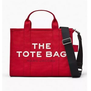 Cartera Marc Jacobs Womens The Woven Medium Tote Bag M0016161617 True Red