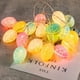 thumbnail image 2 of Guirnalda de luces de Pascua con pilas, decoración de Pascua con 20 LED, huevos de Pascua coloridos para fiesta, apartamento, interior (blanco cálido/3 m), 2 of 6