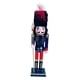 thumbnail image 2 of Figura De Soldado Cascanueces De 30 Cm, Adorno Navideño Para Estantería De Dormitorio Azul, 2 of 5
