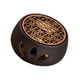 thumbnail image 1 of Calentador De Tetera De Cerámica Zen, Calentador De Té Con Bandeja Para Velas, Horno De Vela, Placa Calentadora De Metal D, 1 of 5
